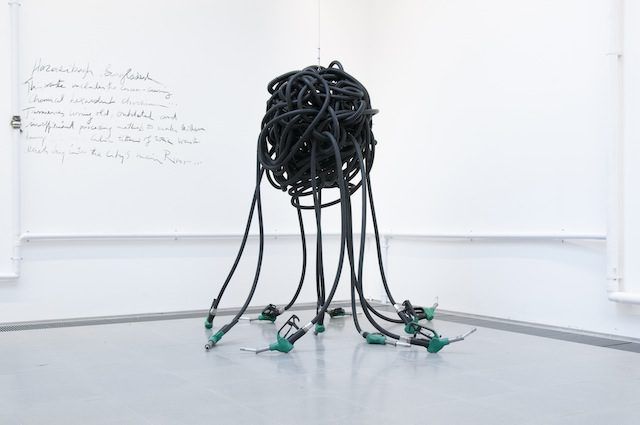 Pascale Marthine Tayou, BOOMERANG Installation view, 2015, Serpentine Sackler Gallery, London. Image © READS