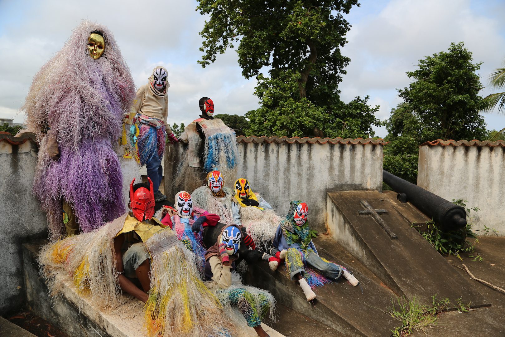 Emo de Medeiros, Backlash, 2016. Photo. Courtesy of the artist