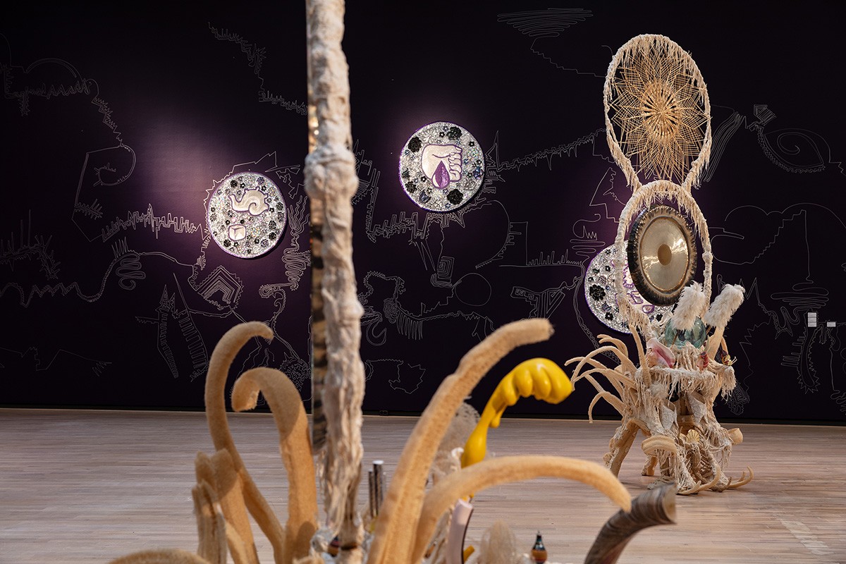 Guadalupe Maravilla, Sound Botánica at Henie Onstad Kunstsenter. Photo Christian Tunge.