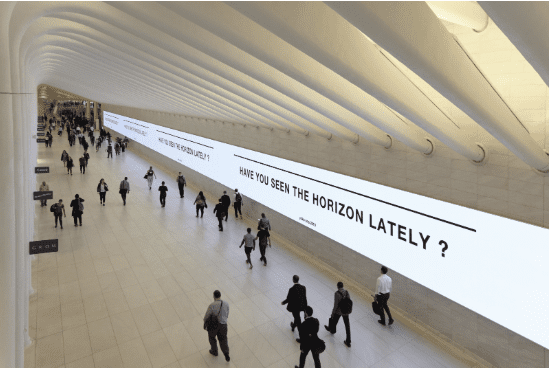 Have You Seen A Horizon Lately?