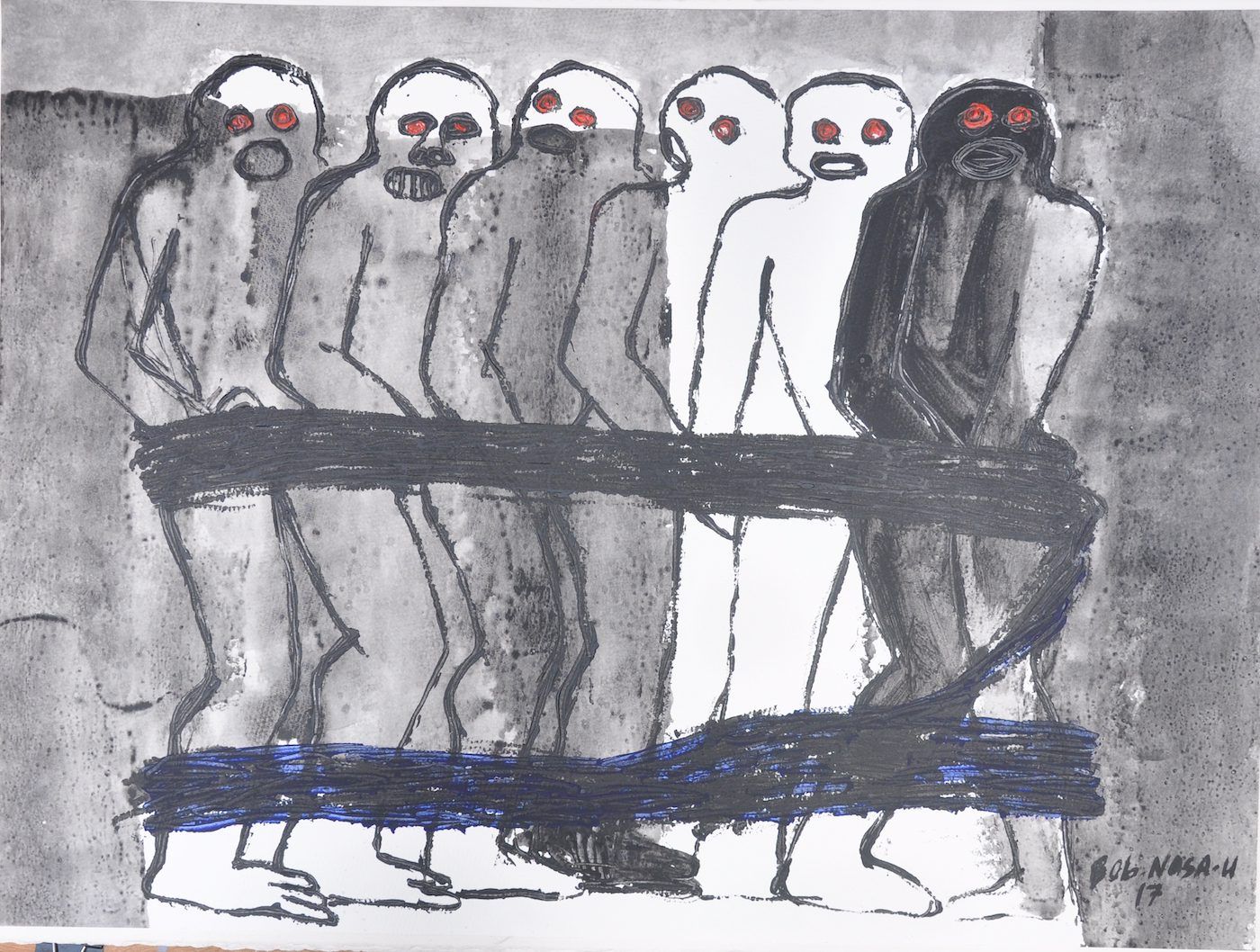 A Protest Artist in Transit - Contemporary And