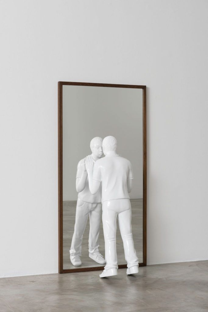 Before I Forget, 2013. Territórios: Artistas Afrodescendentes no Acervo da Pinacoteca (Territories: Artists of African Descent in the Pinoteca’s Collection), curated by Tadeu Chiarelli. Photo: Isabella Matheus for the Pinacoteca do Estado