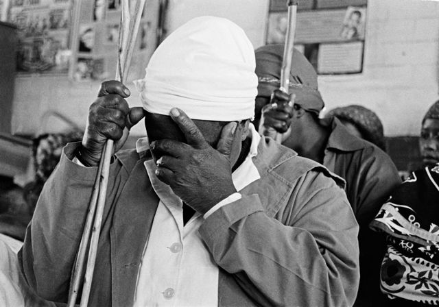 "My occupation, as a photographer, is a lonely one but places humanity at its centre." - Contemporary And