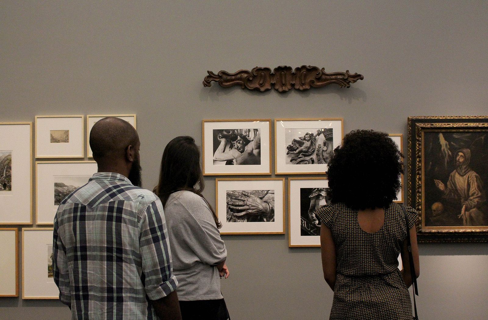 Images of Aleijadinho, MASP 2017.