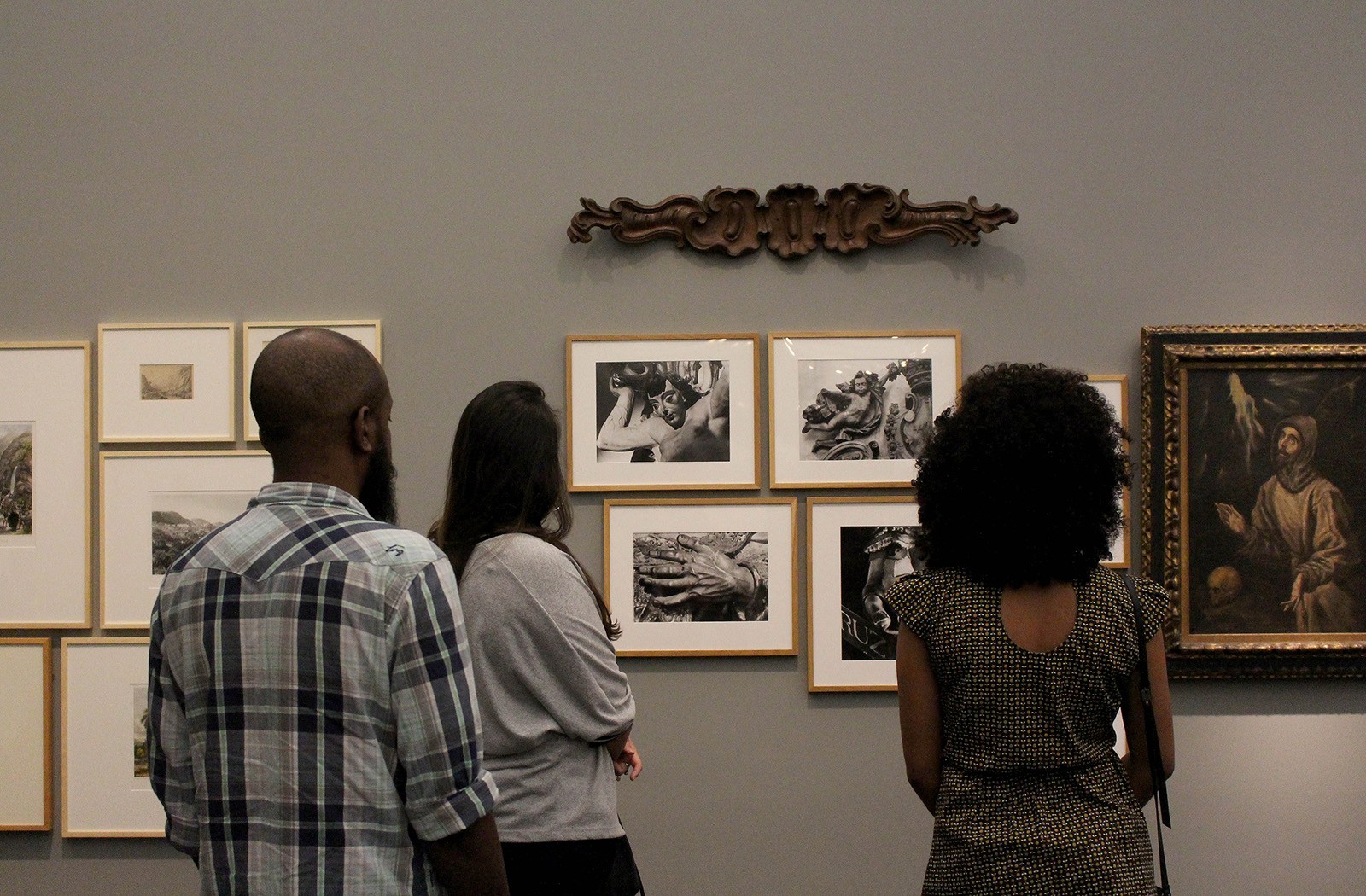 Images of Aleijadinho, MASP 2017.