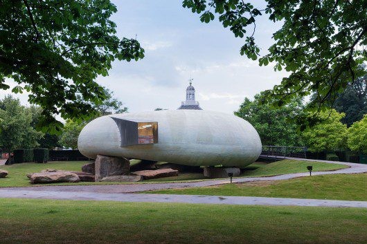 Smiljan Radic’s Serpentine Pavilion Opens