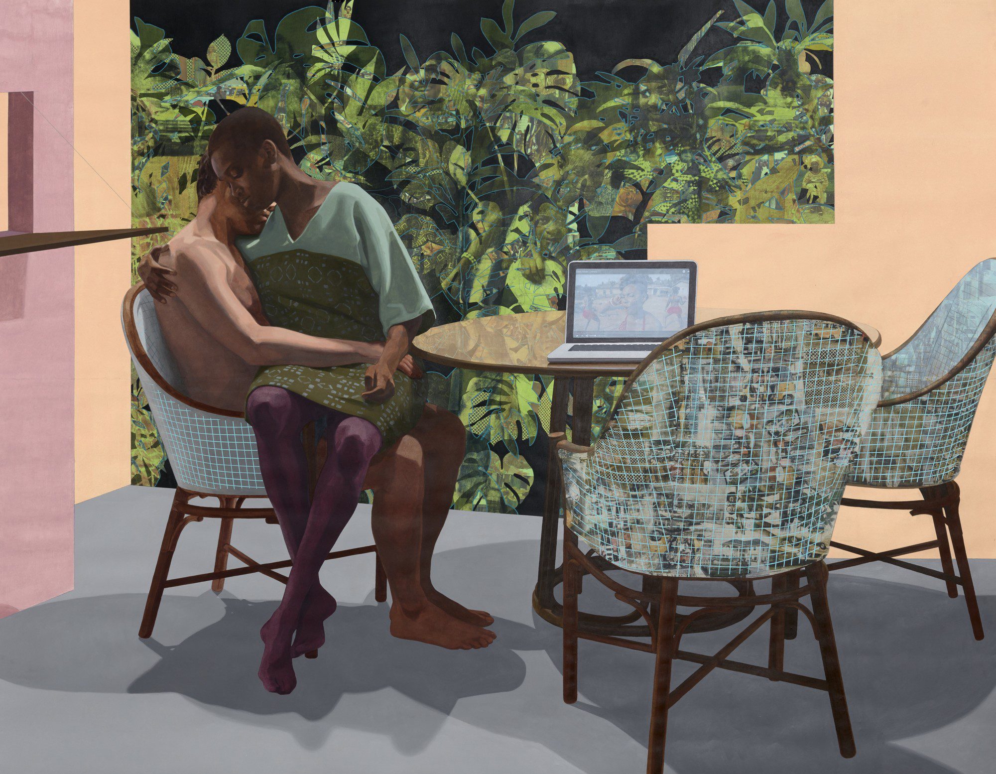 Interiorities: Njideka Akunyili Crosby, Leonor Antunes, Henrike Naumann, Adriana Varejão