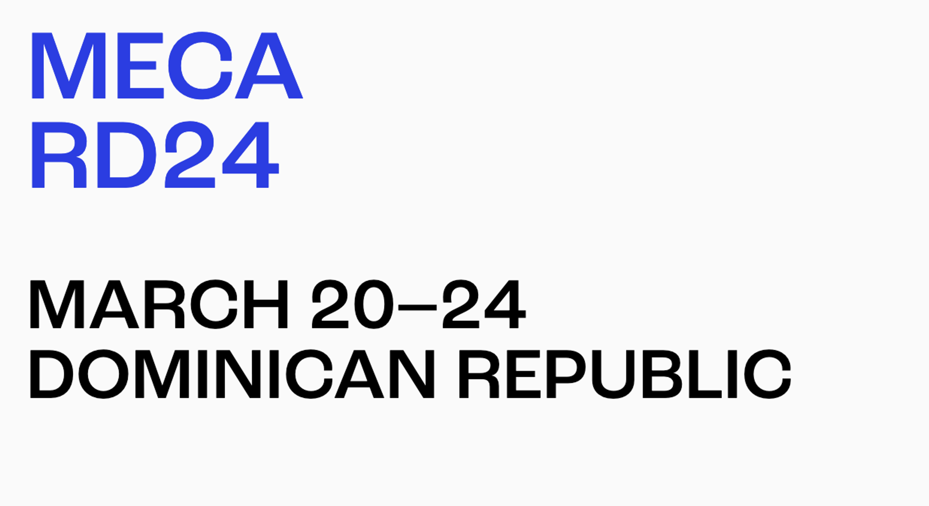 MECA RD24