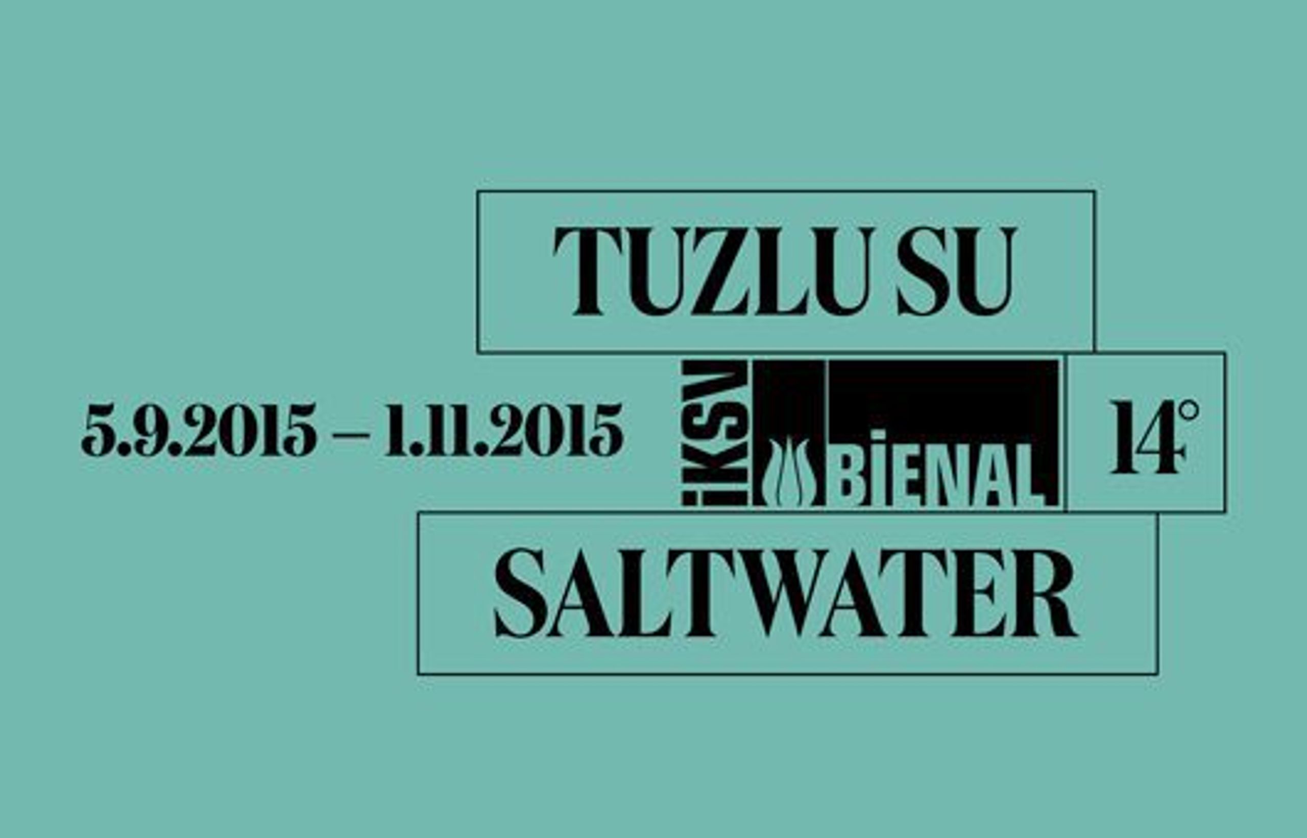 The 14th Istanbul Biennial: SALTWATER: A THEORY OF THOUGHT FORMS