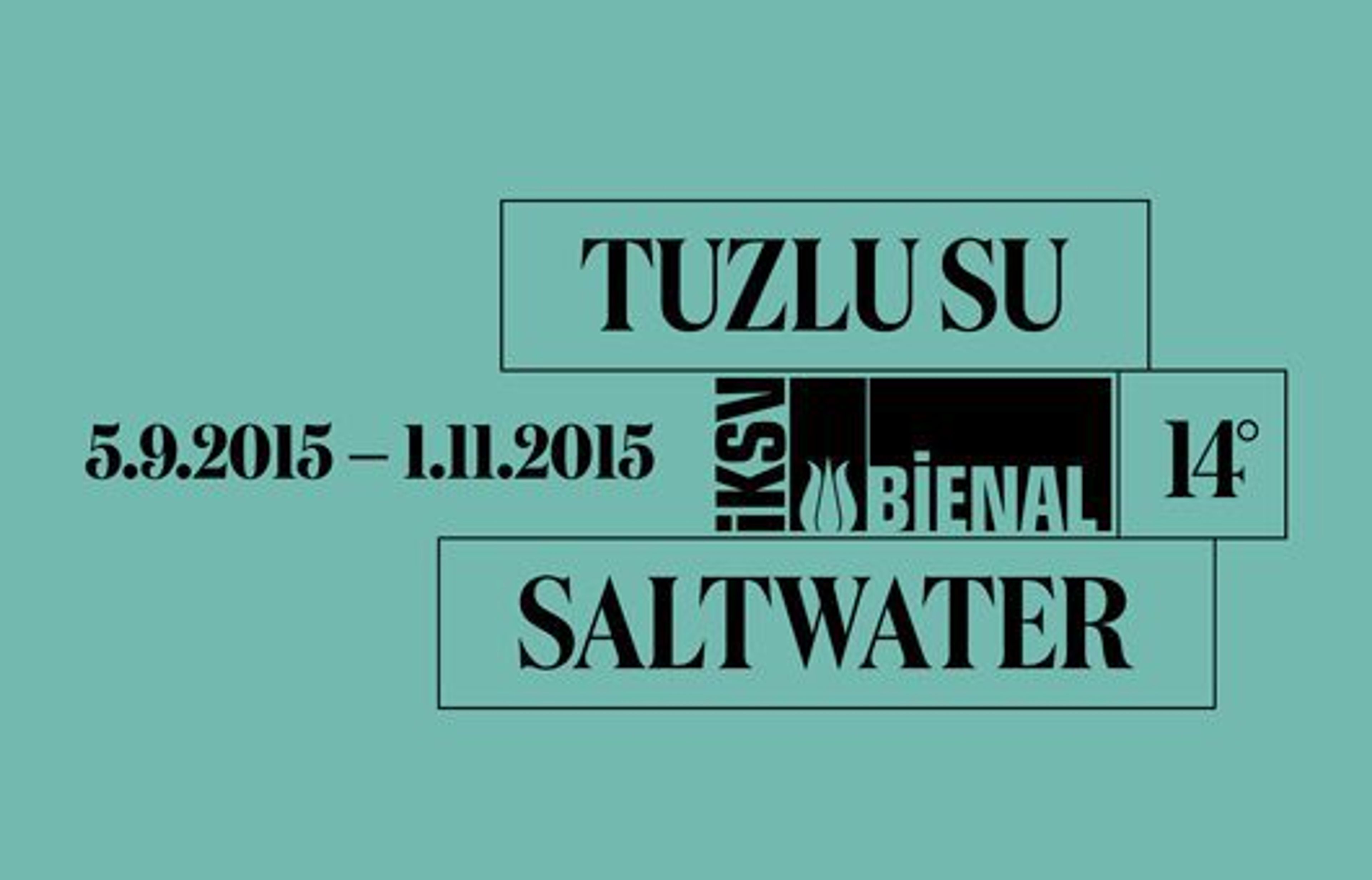 The 14th Istanbul Biennial: SALTWATER: A THEORY OF THOUGHT FORMS