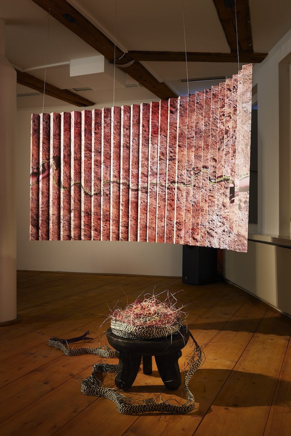 AMANI kukita | kung‘oa © Museen Stade, Photo: Carsten Dammann