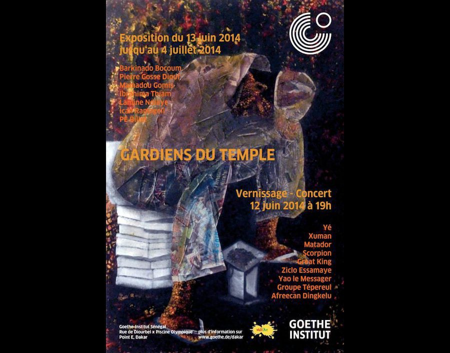 Gardiens du temple avec Mamadou Gomis,Barkinado Bocoum, Ibrahima Thiam et d’autres artistes