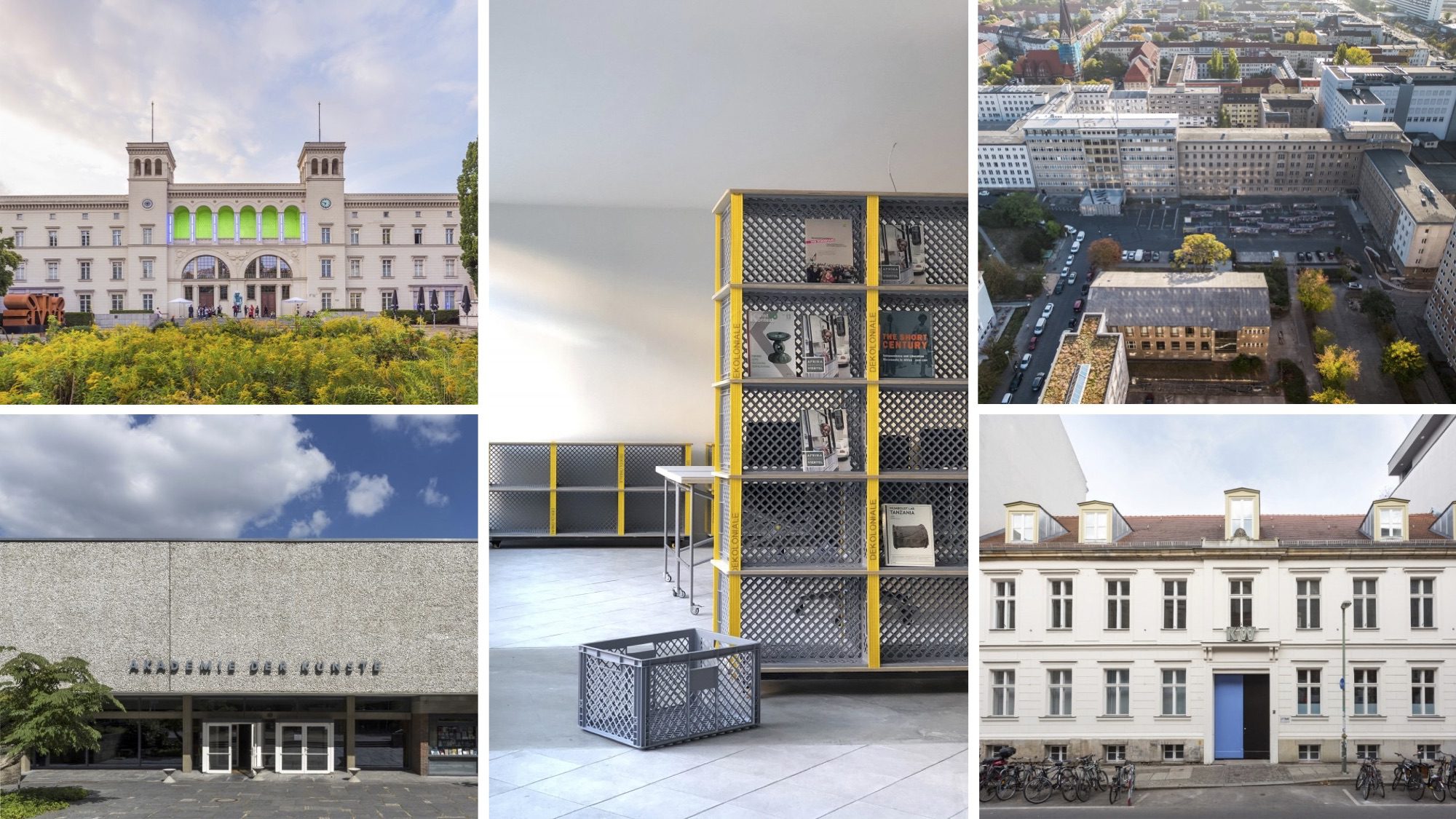12th Berlin Biennale Revealed Venues - Contemporary And
