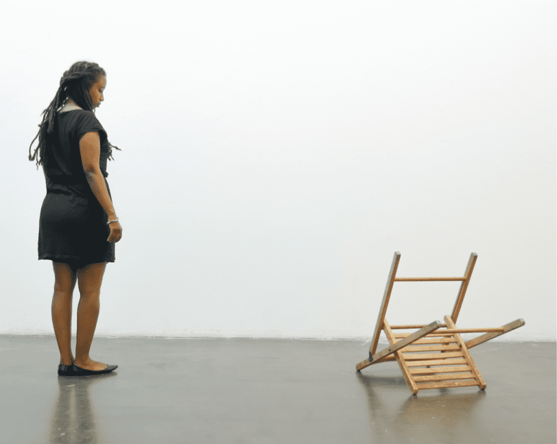 Helina Metaferia: Against a Sharp White Background