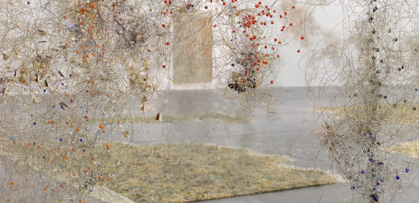 Igshaan Adams: Kicking Dust - Contemporary And