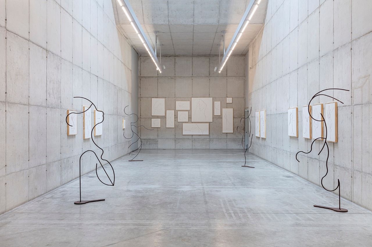 How to put air in the words