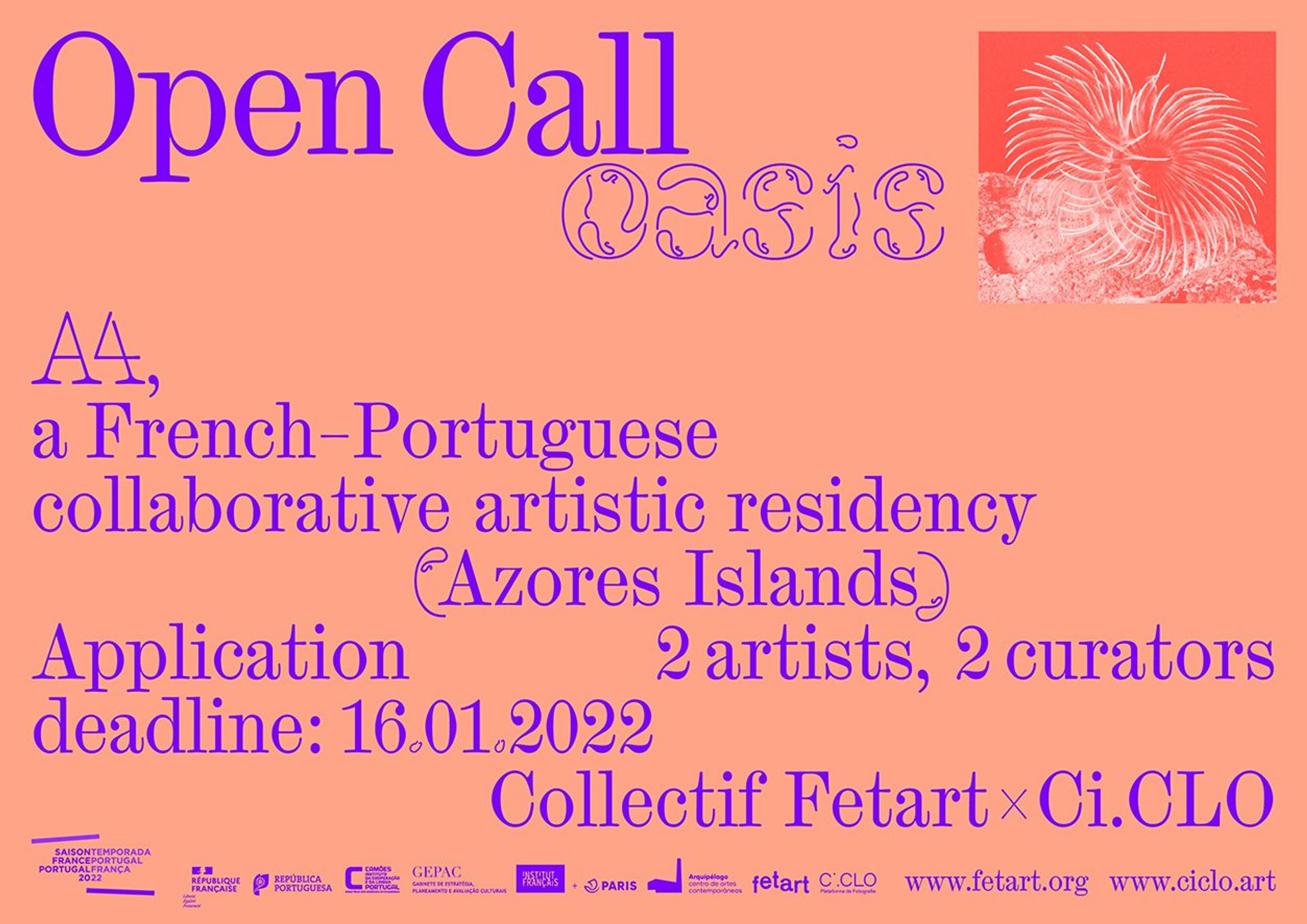 France-Portugal Season 2022 Residency
