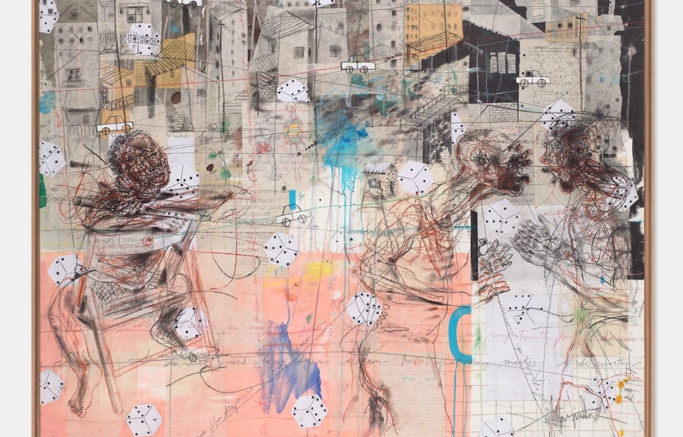 Salifou Lindou: Carambolage (Carom Shots)