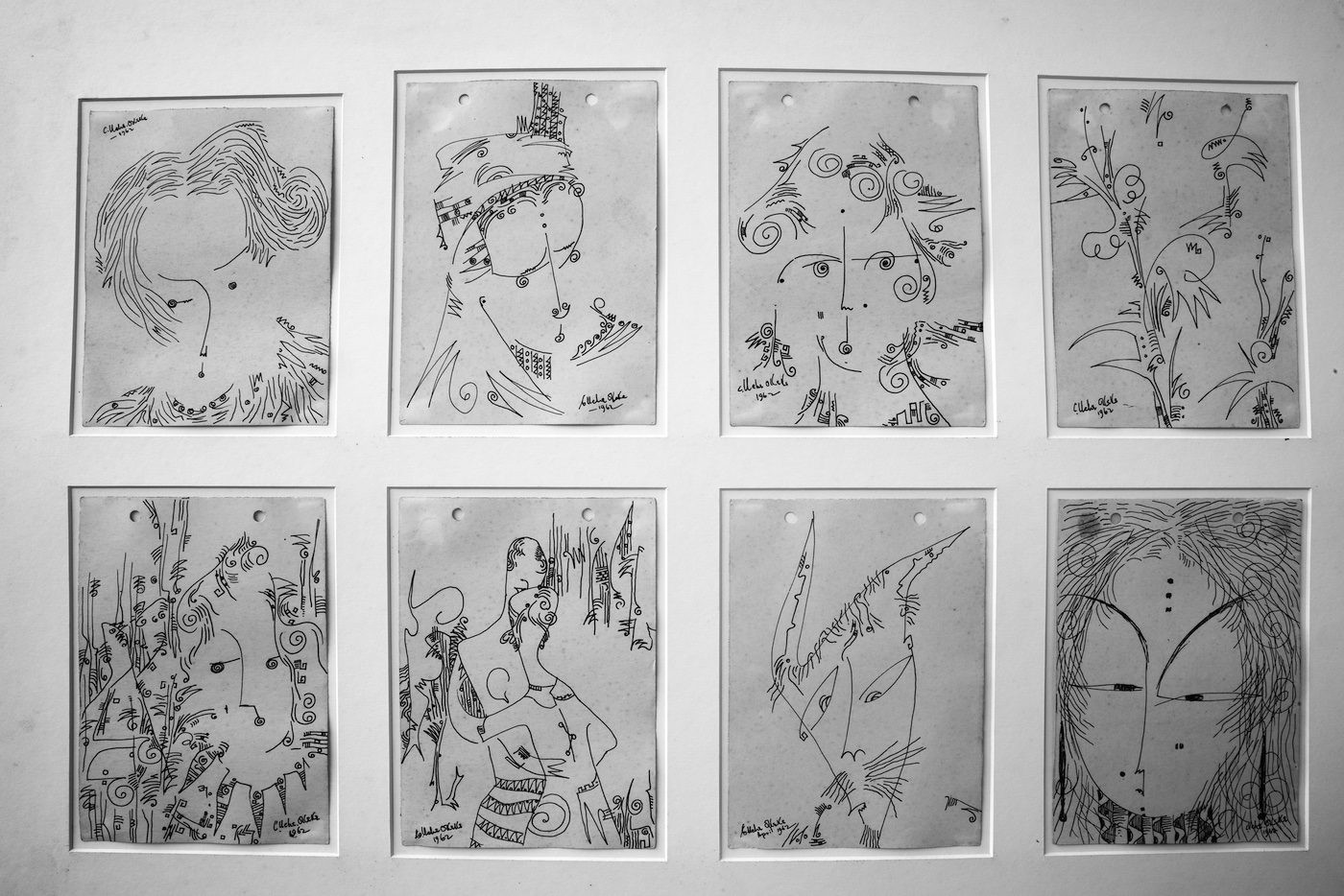 We will now go to Kpaaza – Group Show