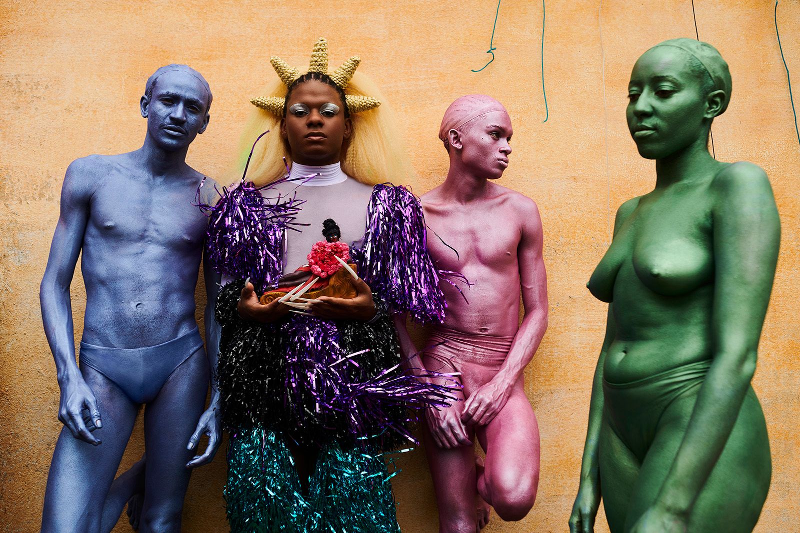 Dissident and Divine Bodies in the Work of the Artist Ode