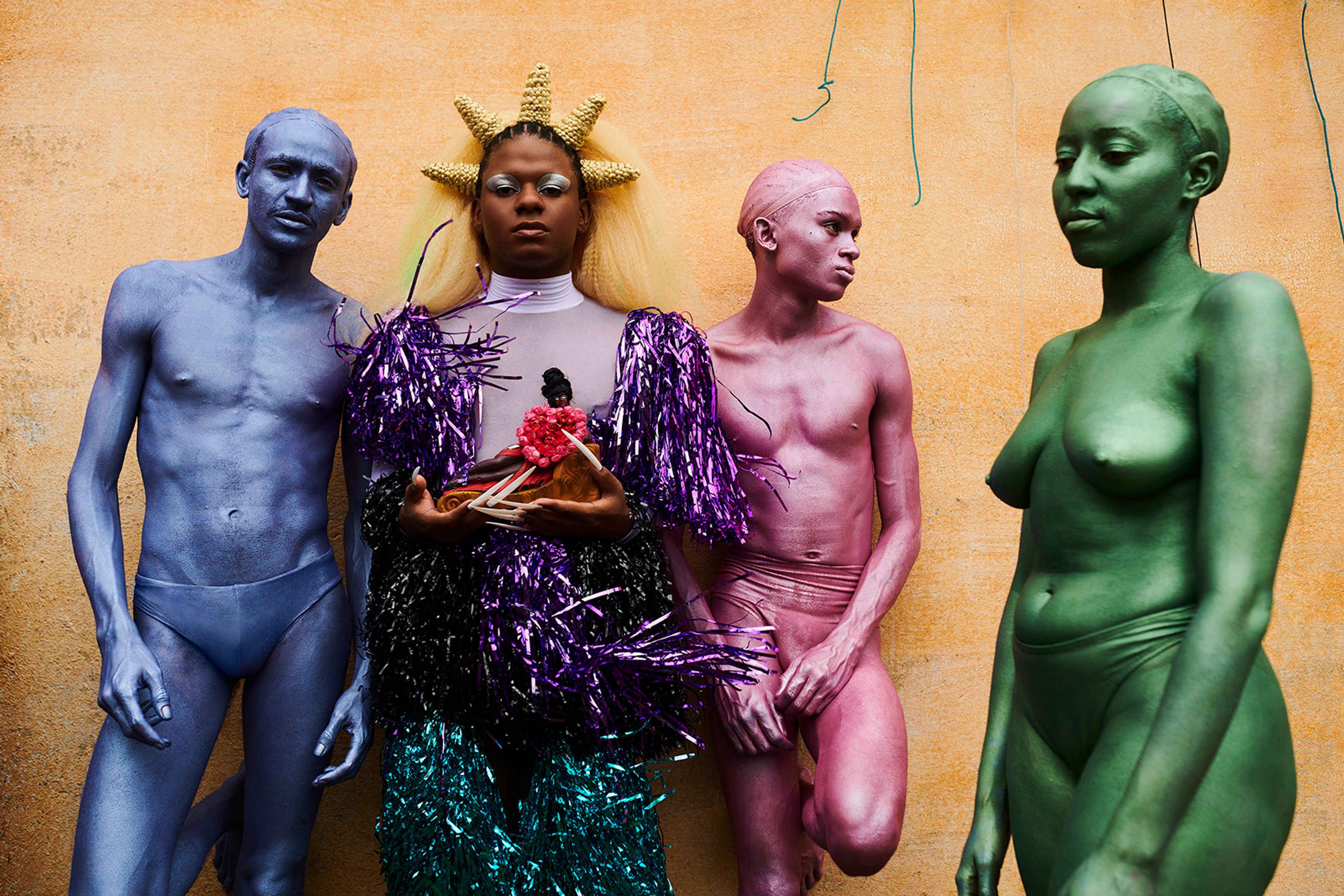 Dissident and Divine Bodies in the Work of the Artist Ode