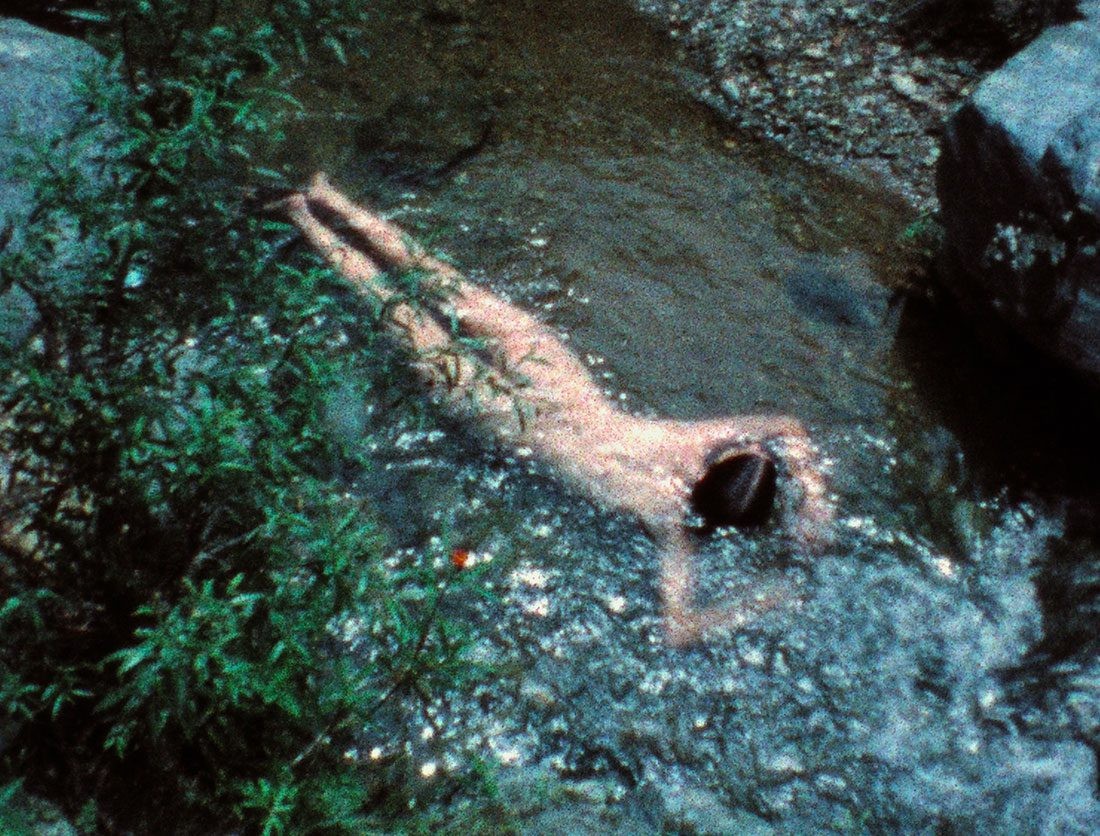 Covered in Time and History: The Films of Ana Mendieta