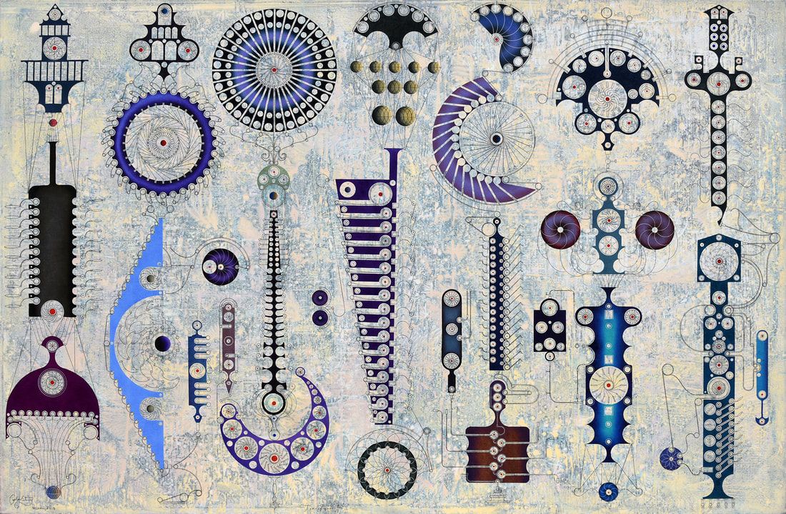 Carlos Estévez: Cities of the Mind