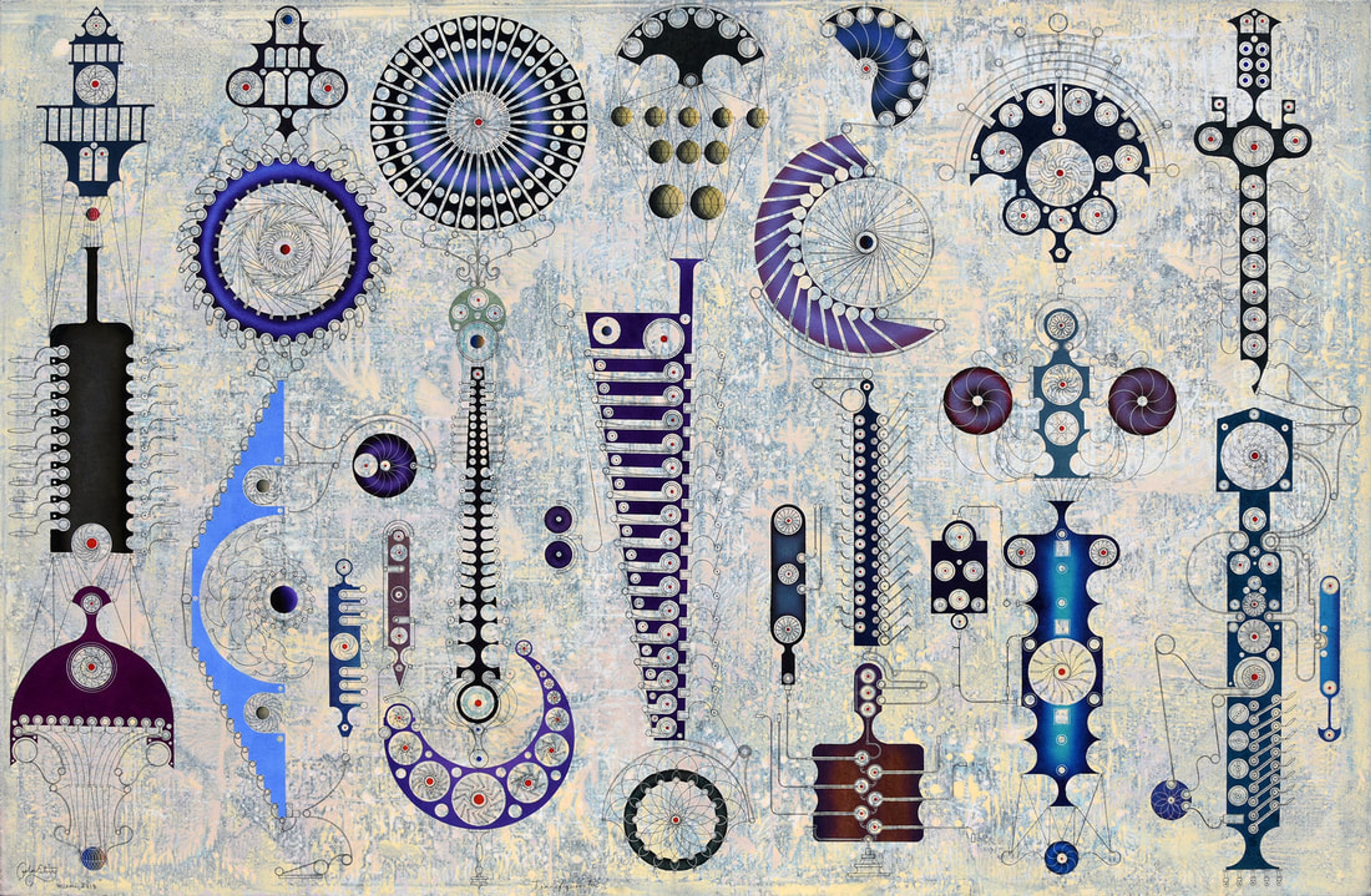 Carlos Estévez: Cities of the Mind