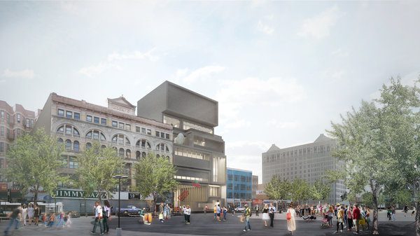 THE STUDIO MUSEUM IN HARLEM TO CONSTRUCT A BUILDING BY DAVID ADJAYE - Contemporary And