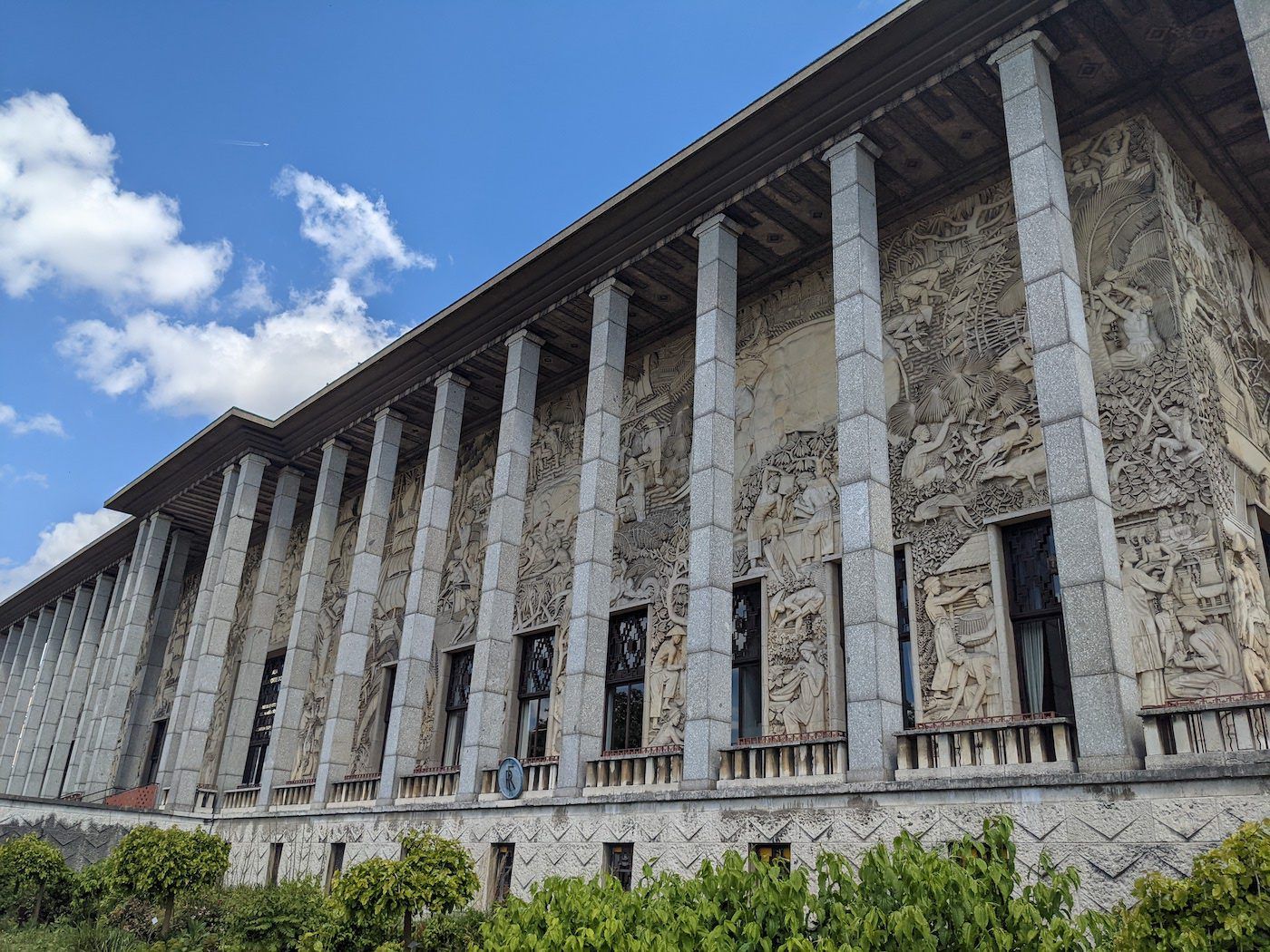 National Museum of the History of Immigration (Palais de la Porte Dorée). Photo: C&