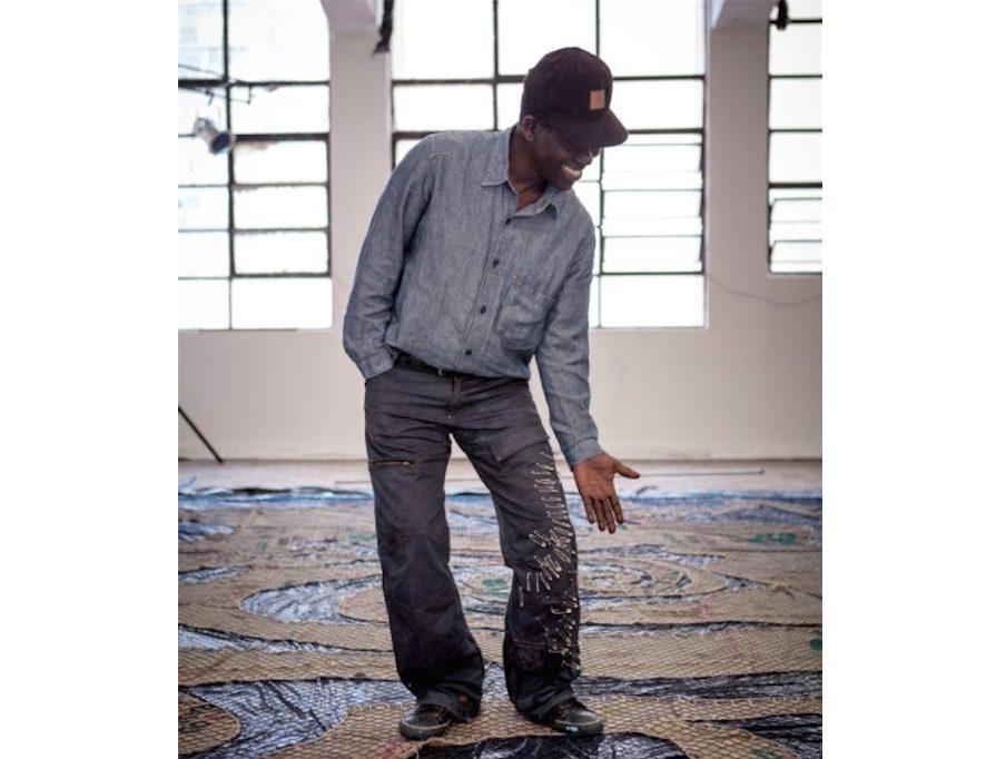 CONVERSATION: El Hadji Sy and Philippe Pirotte