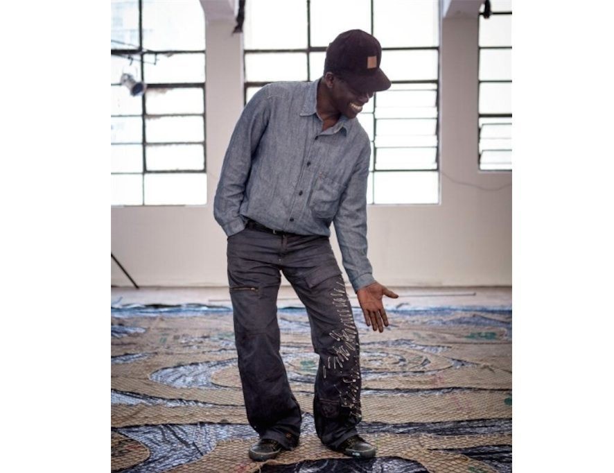 CONVERSATION: El Hadji Sy and Philippe Pirotte