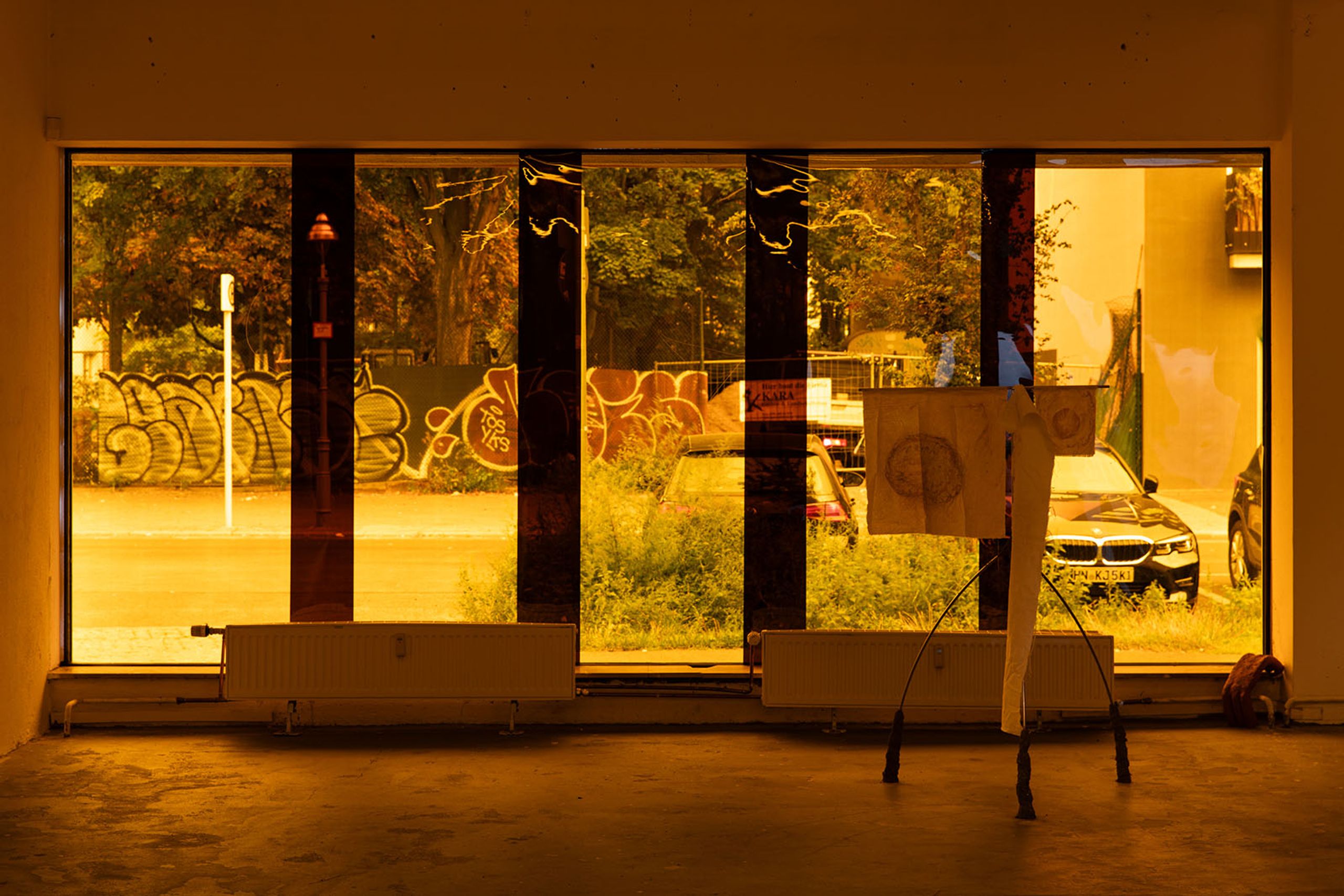 Jota Mombaça, A CERTAIN DEATH/A SWAMP, Installation views, CCA Berlin, 2023. Photos: Diana Pfammatter/CCA Berlin.