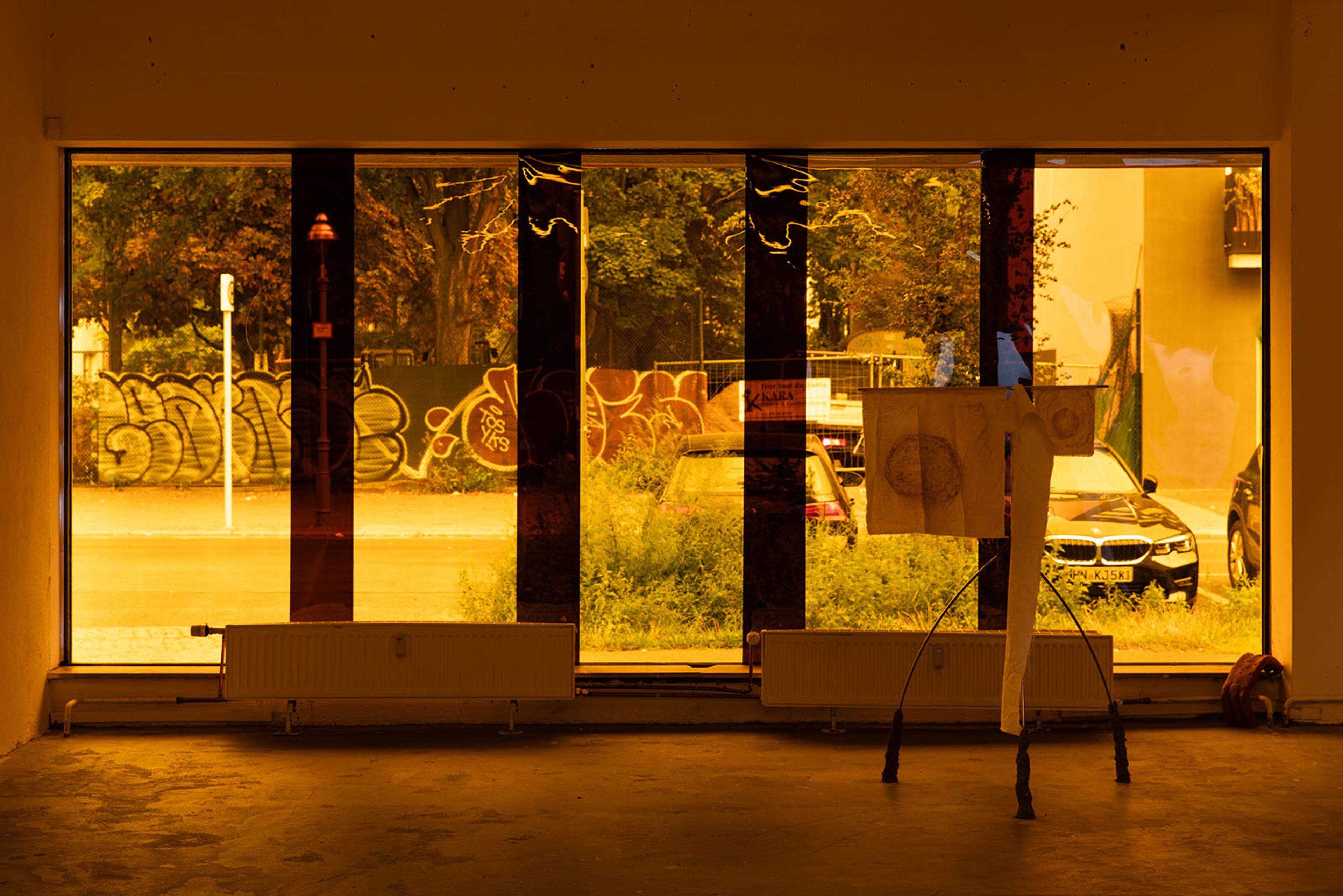 Jota Mombaça, A CERTAIN DEATH/A SWAMP, Installation views, CCA Berlin, 2023. Photos: Diana Pfammatter/CCA Berlin.