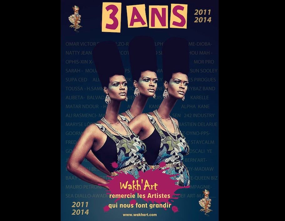 Wakh'art celebrates its 3rd anniversary