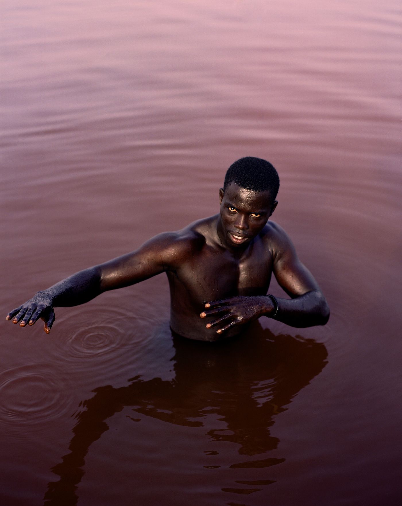 Joshua Woods, Black Power, 2019. Courtesy the artist.