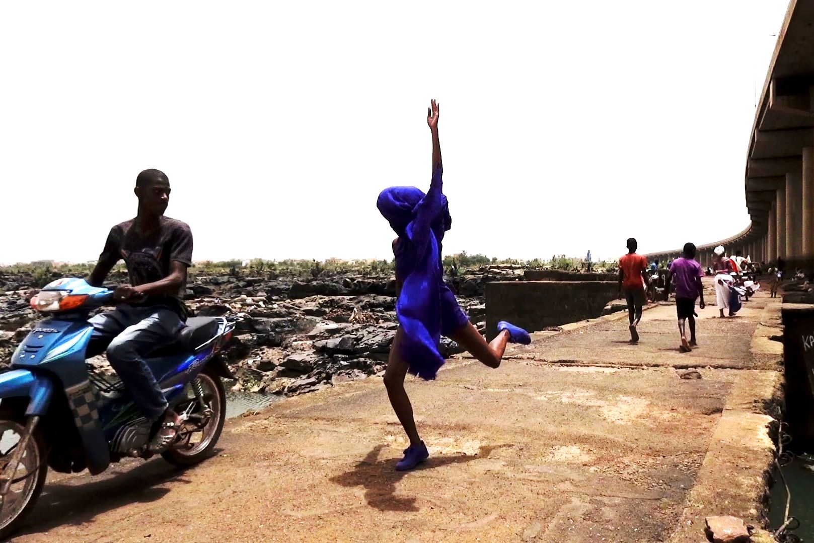 Ana Pi, NoirBLUE, 2018. Courtesy of the artist.