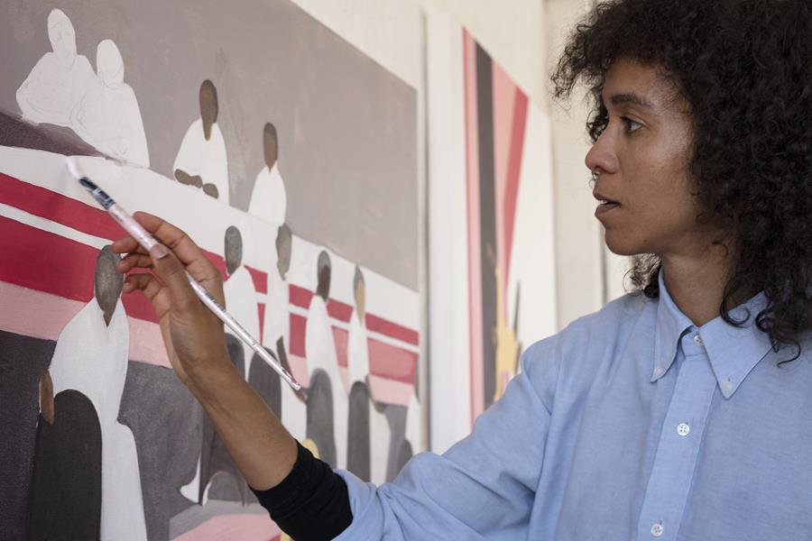 South African Artist Thenjiwe Niki Nkosi Receives the 15th Tollman Award - Contemporary And