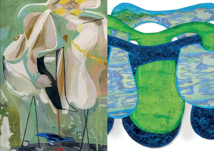 Alejandra Seeber Leda Catunda - Fuera de serie