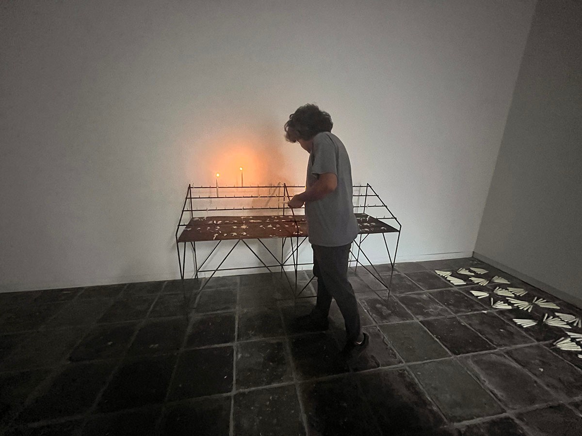 Jorge González, En la luz como ceniza: Las Cabañuelas, December 21, 2022 to February 17, 2023, Instituto de Cultura Puertorriqueña (ICP), San Juan, courtesy of the artist and the Embassy, San Juan. Photo: Raquel Perez-Puig