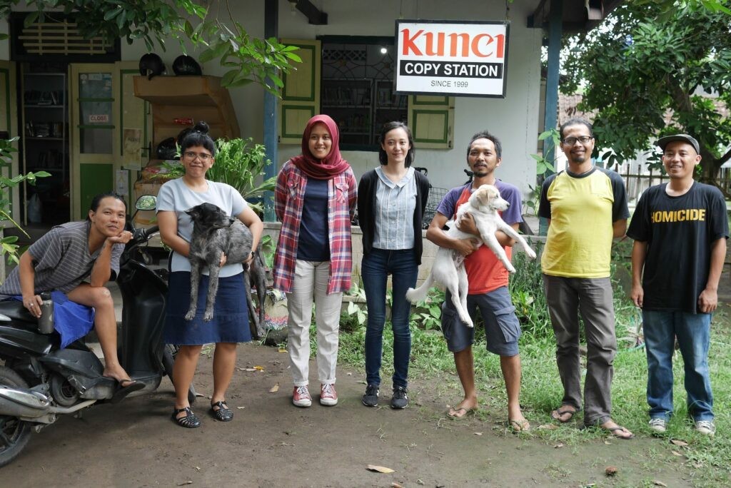 'KUNCI Collective', Yogyakarta, Indonesia // Copyright: Kunci Collective