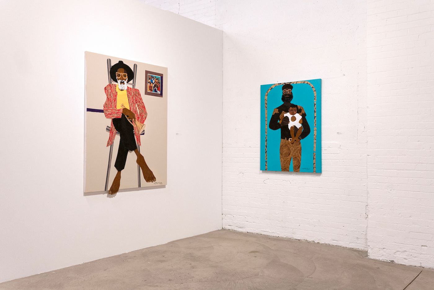 Installation view “Gratiot Griot”, Judy Bowman. Photo by Samantha Bankle. Courtesy the artist and MOCAD.