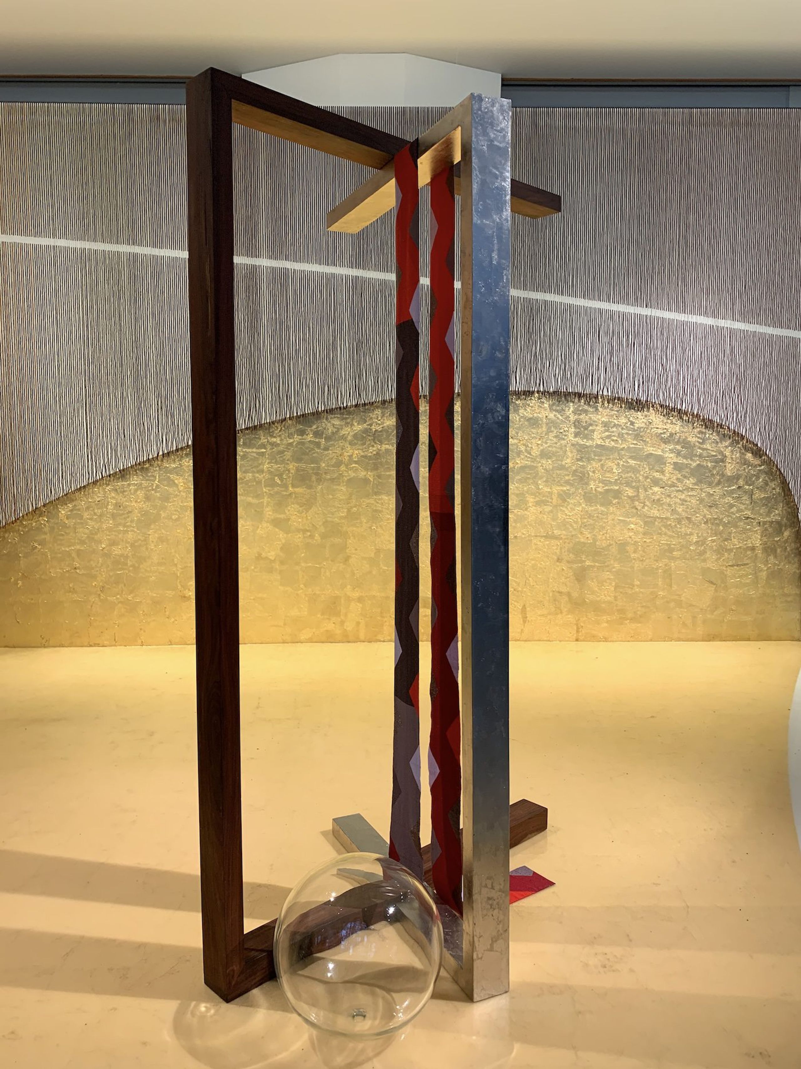 Kapwani Kiwanga, Trinket, Installation View of Pavilion of Canada, 60th Venice Biennale. Photo: C&