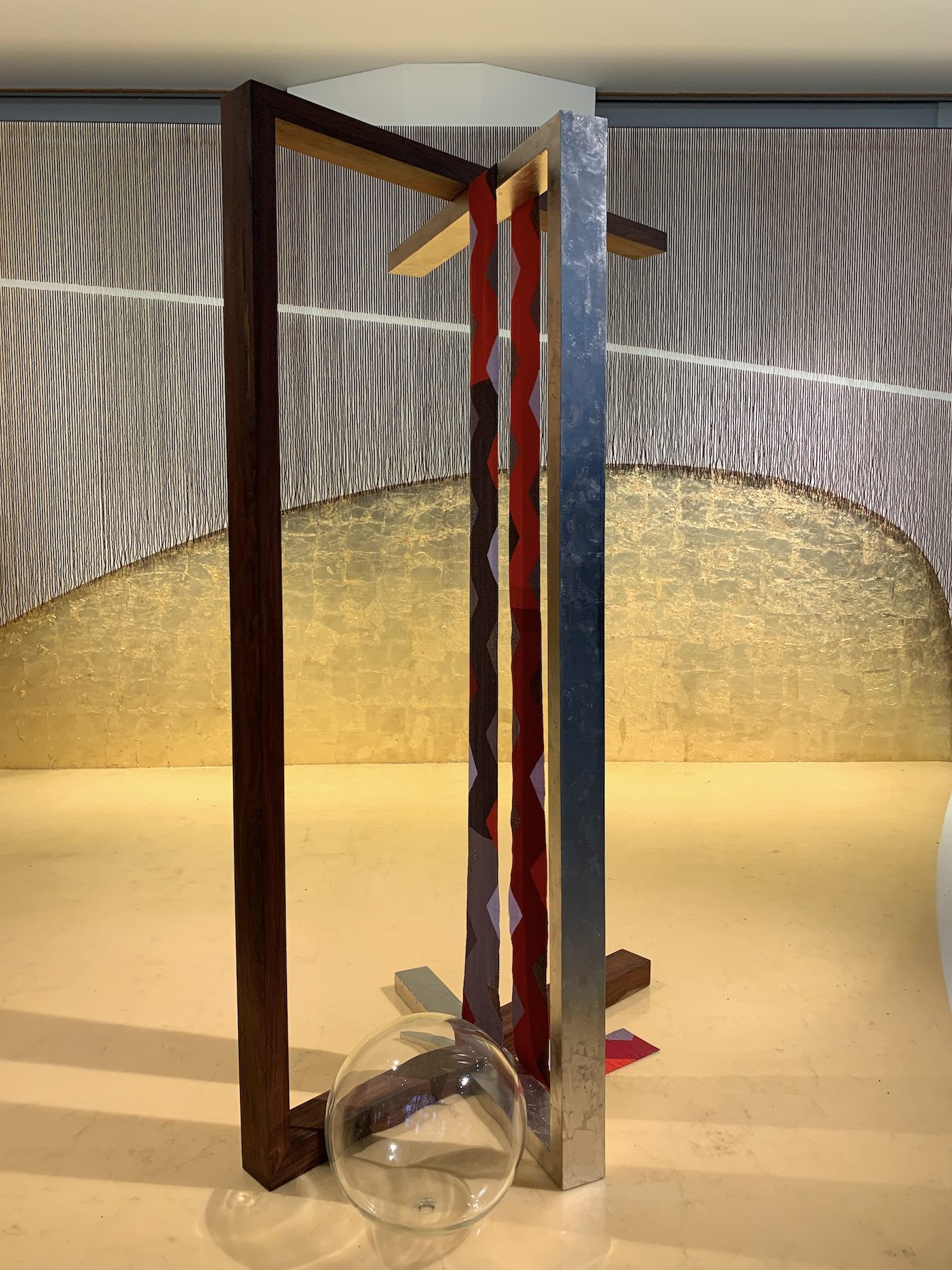 Kapwani Kiwanga, Trinket, Installation View of Pavilion of Canada, 60th Venice Biennale. Photo: C&