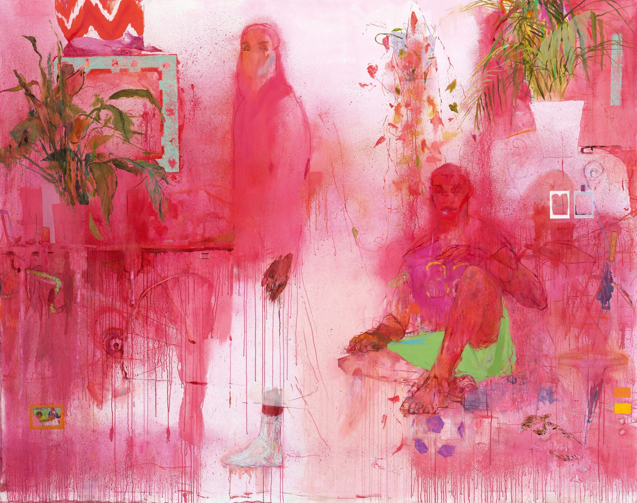 Jennifer Packer, A Lesson in Longing, 2021. Courtesy the artist.