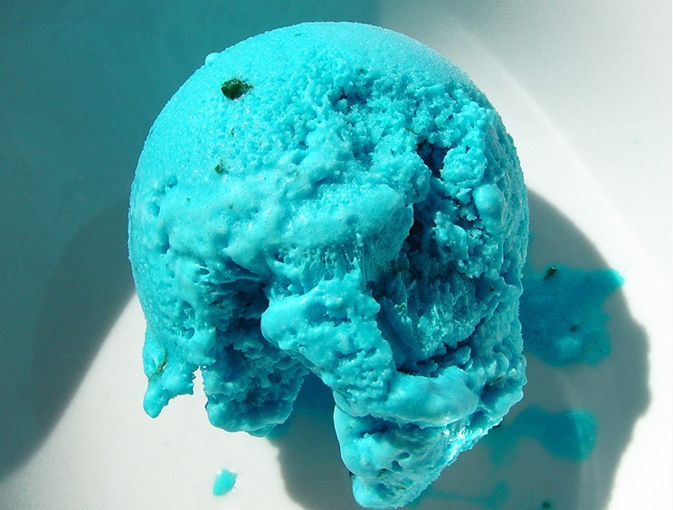 Quisqueya Henríquez: Helado de agua de mar Caribe