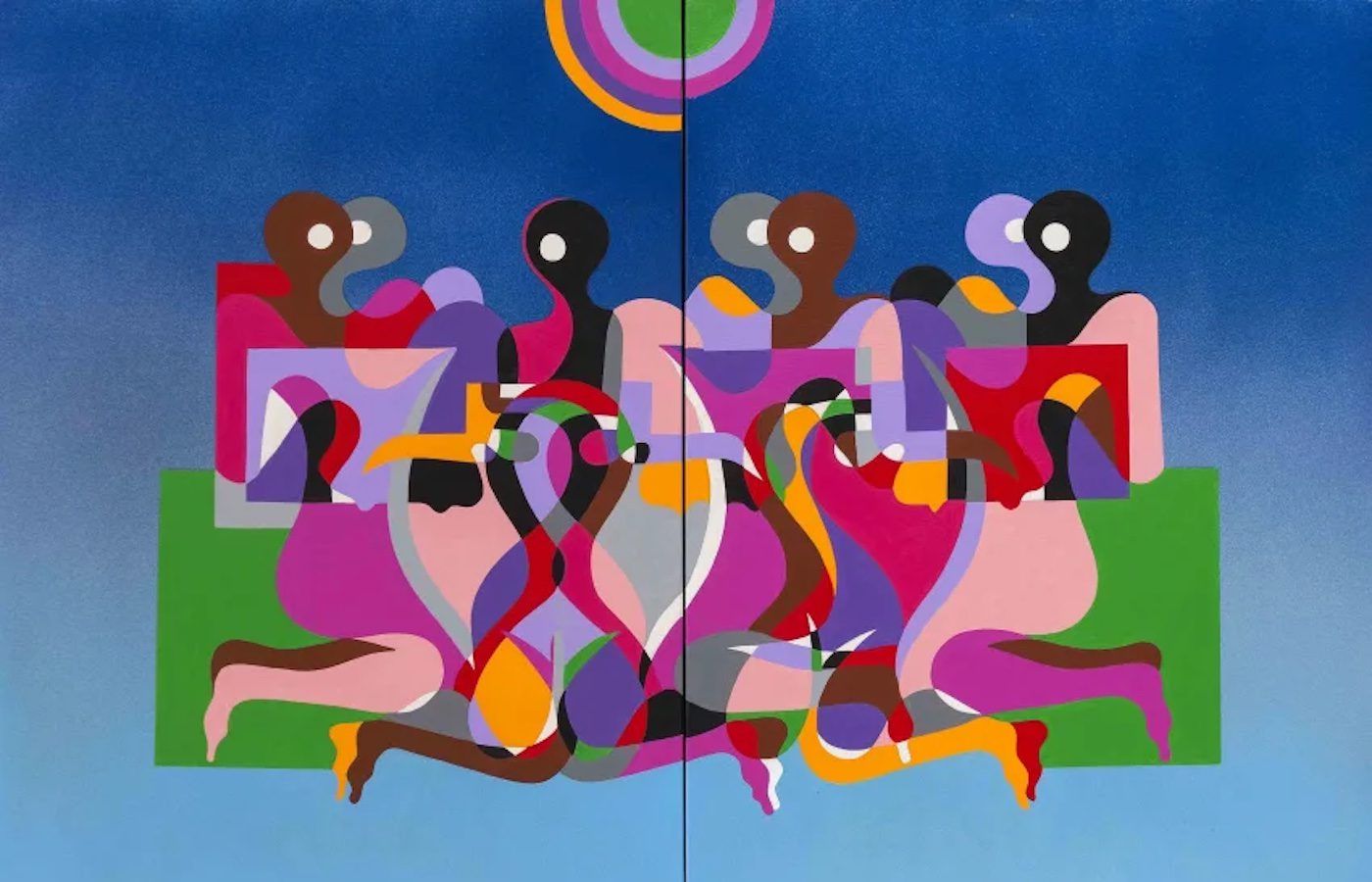 Abdelkader Laâraj: The Passion of Colors