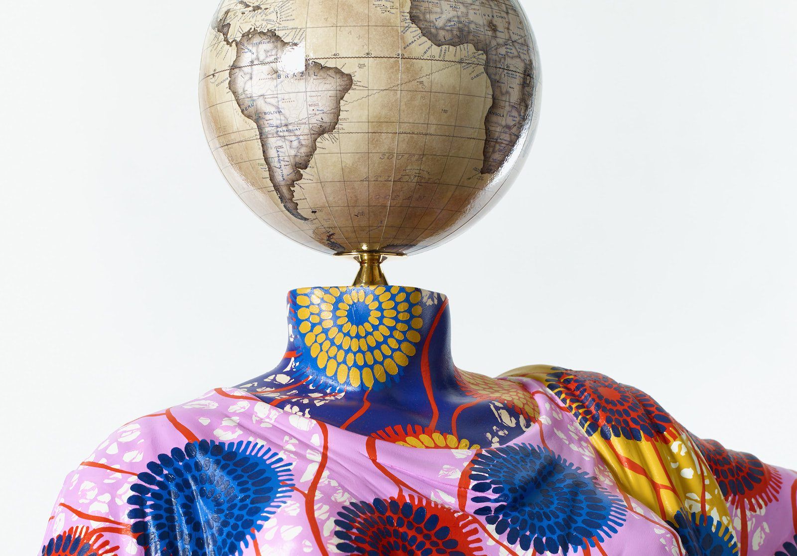 Yinka Shonibare MBE: Ruins Decorated