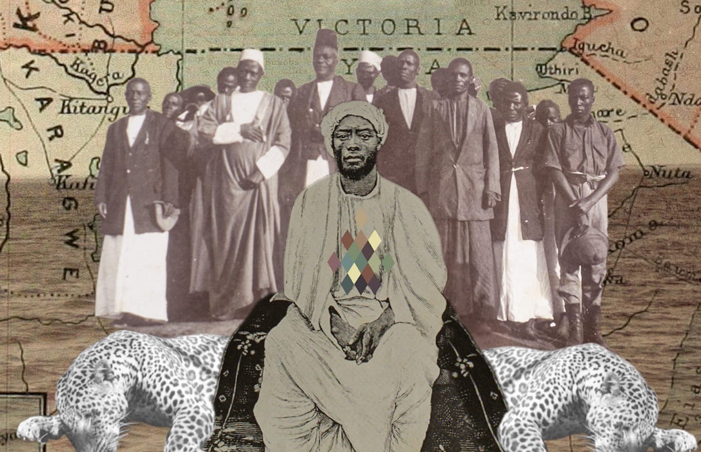 Canon Griffin Rumanzi: Mad Eye of History Without Blinking