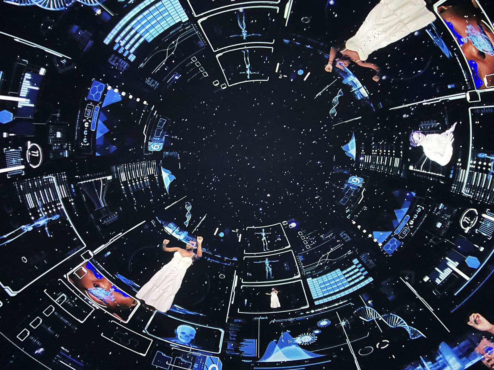 Guerreiro do Divino Amor, Super Superior Civilizations, Swiss Pavilion at the 60th Venice Biennale Foreigners Everywhere. Photo: C&amp;AL